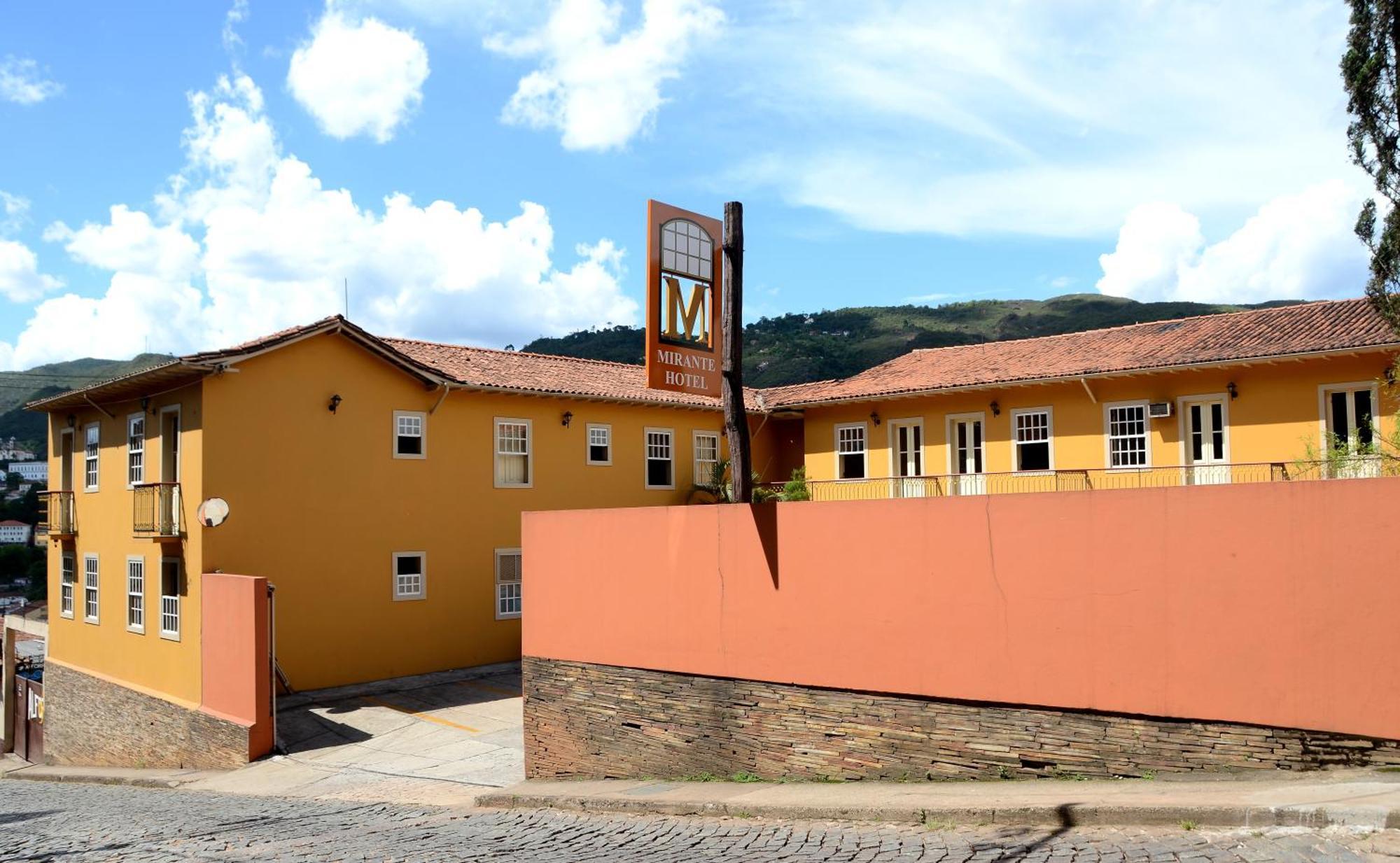 Mirante Hotel Ouro Preto  Dış mekan fotoğraf